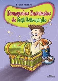 Livro Brinquedos Ensebados do Baú Estropiado - Nova Ortografia (Caldeirão de Surpresas)