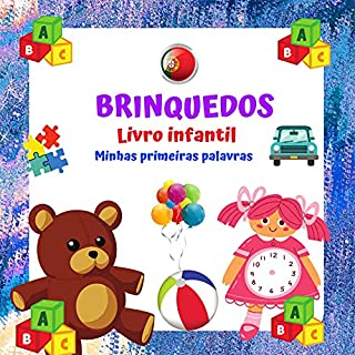 Livro BRINQUEDOS Livro infantil Minhas primeiras palavras.: Para meninos e meninas de 2 a 4 anos. Diversão e aprendizado. Boa sorte! (Minhas primeiras palavras Um livro para crianças de 2 a 4 anos.)