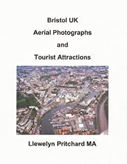 Livro Bristol UK Aerial Photographs and Tourist Attractions (Álbuns de Fotos Livro 16)