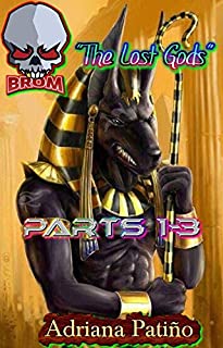 Livro Brom "Os Deuses Perdidos" Parte 1-3