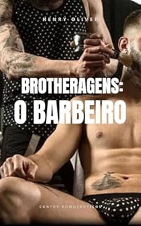 Livro BROTHERAGENS: O BARBEIRO