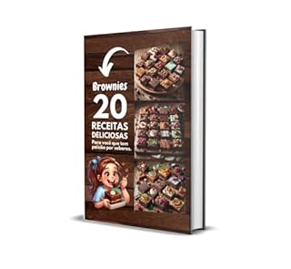 Livro Brownies - 20 Receitas Deliciosas