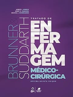 Livro Brunner & Suddarth - Tratado de Enfermagem Médico-Cirúrgica - 2 Volumes