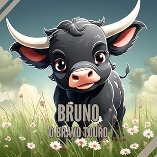 Bruno, o touro valente – para crianças a partir de 3 anos (Livro infantil)