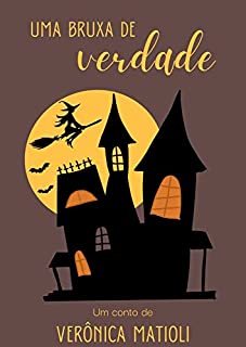 Livro Uma bruxa de verdade (Infantil)