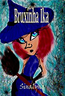 Livro Bruxinha IKA (Livro infantil, ilustrado)