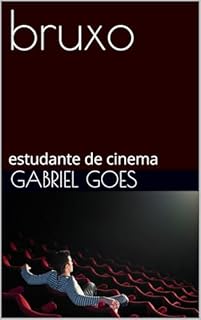 Livro bruxo: estudante de cinema