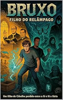 Livro bruxo: Filho do Relâmpago (freak show Livro 4)