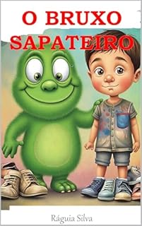 Livro O Bruxo Sapateiro