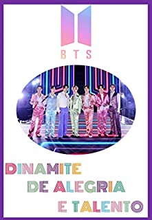 Livro BTS: DINAMITE DE ALEGRIA E TALENTO