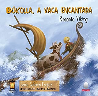 Livro Búkolla, a vaca encantada: Reconto viking (Coleção Lanterna Mágica)