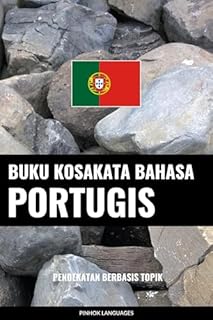 Livro Buku Kosakata Bahasa Portugis: Pendekatan Berbasis Topik
