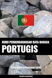 Livro Buku Perbendaharaan Kata Bahasa Portugis: Pendekatan Berasaskan Topik