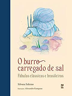 Livro O burro carregado de sal