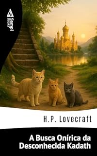 Livro A Busca Onírica da Desconhecida Kadath