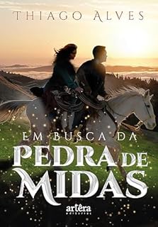 Livro Em Busca da Pedra de Midas