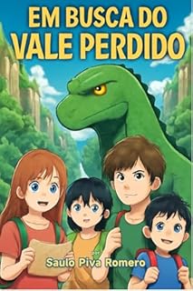 Livro Em Busca do Vale Perdido