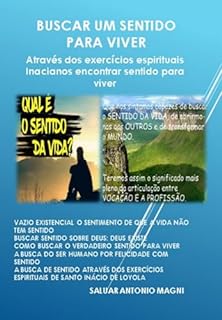 Livro Buscar Um Sentido Para Viver