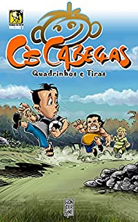 Livro Os Cabeças: Quadrinhos e tiras