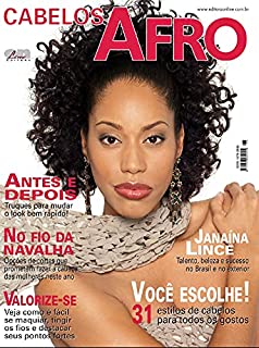 Livro Cabelos Afro: Edição 6