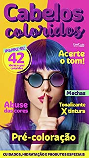 Livro Cabelos coloridos Ed. 02
