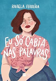 Livro Eu só cabia nas palavras