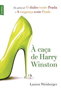Livro À caça de Harry Winston