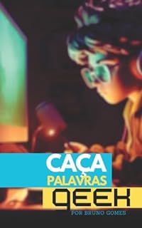 Livro Caça-Palavras 600 - Geek edition: Personagens, Series, Filmes, Jogos e mais