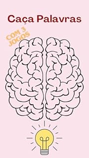 Livro Caça Palavras: Hunting Words