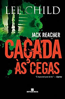 Livro Caçada às cegas - Jack Reacher