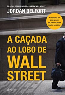 Livro A caçada ao lobo de Wall Street