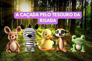 Livro A Caçada pelo Tesouro da Risada