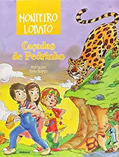 Livro Caçadas de Pedrinho