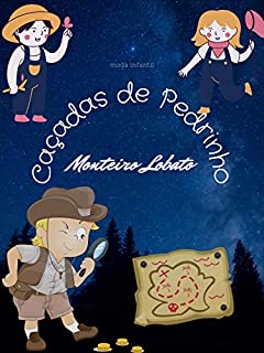 Livro Caçadas de Pedrinho