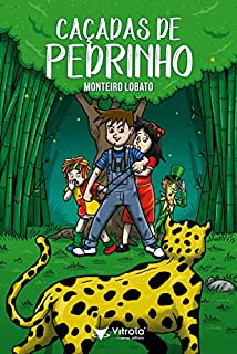 Livro Caçadas de Pedrinho