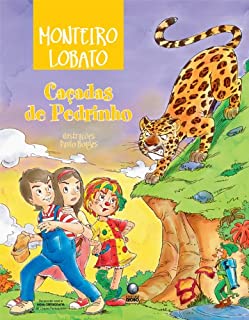 Livro Caçadas de Pedrinho