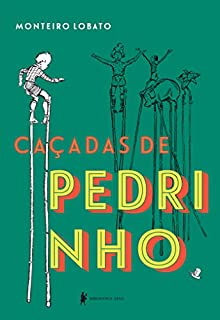 Livro Caçadas de Pedrinho - edição de luxo