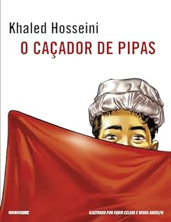 Livro O caçador de pipas - Graphic Novel
