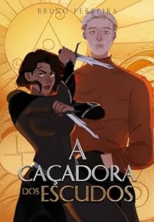 Livro A Caçadora dos Escudos