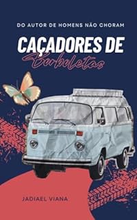 Livro Caçadores de Borboletas