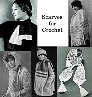 Livro Cachecóis de crochê