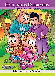 Livro Cachinhos Dourados (Clássicos Para Sempre)