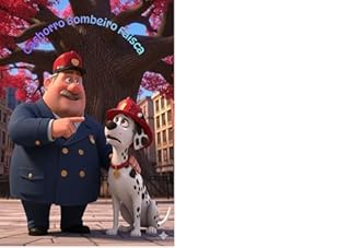 Livro Cachorro Bombeiro Faisca