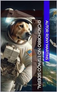 Livro O Cachorro no Espaço Sideral