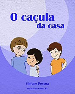 Livro O CAÇULA DA CASA