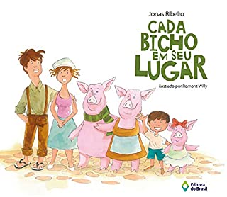 Livro Cada bicho em seu lugar (Retratos da Imaginação)