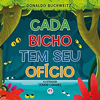 Livro Cada bicho tem seu ofício