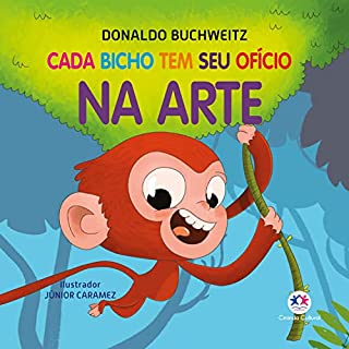 Livro Cada bicho tem seu ofício - na arte (Mundinho da leitura)