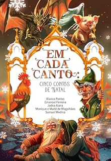 Livro Em cada canto: cinco contos de Natal