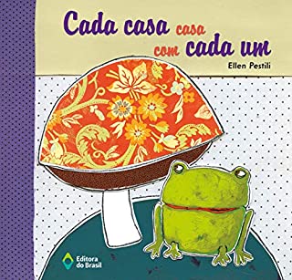 Livro Cada casa casa com cada um (Letra e Cor)